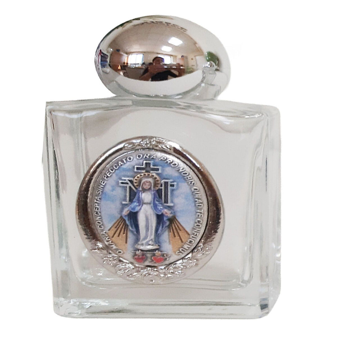 HOLY WATER BOTTLE GLASS - MIRACULOUS 2