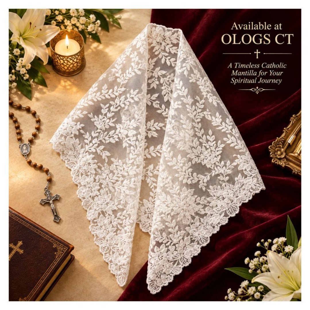 MANTILLA / CHURCH VEIL TRIANGLE 1