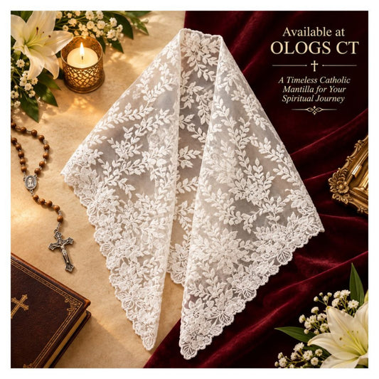 MANTILLA / CHURCH VEIL TRIANGLE 1