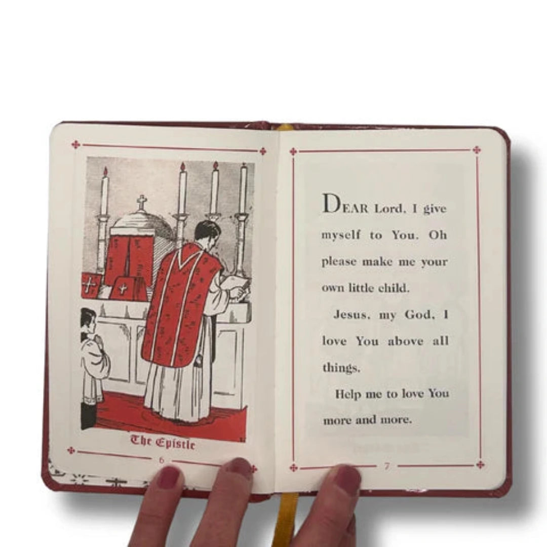 THE LITTLE ONE'S MASS BOOK