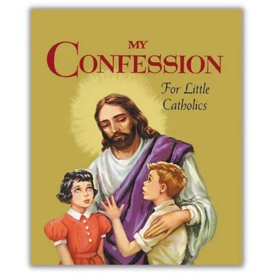MY CONFESSION FOR LITTLE CATHOLICS  HARDCOVER
