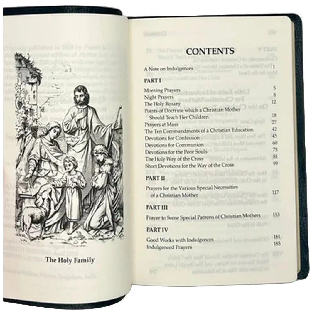 MOTHER LOVE - A MANUAL FOR CHRISTRIAN MOTHERS