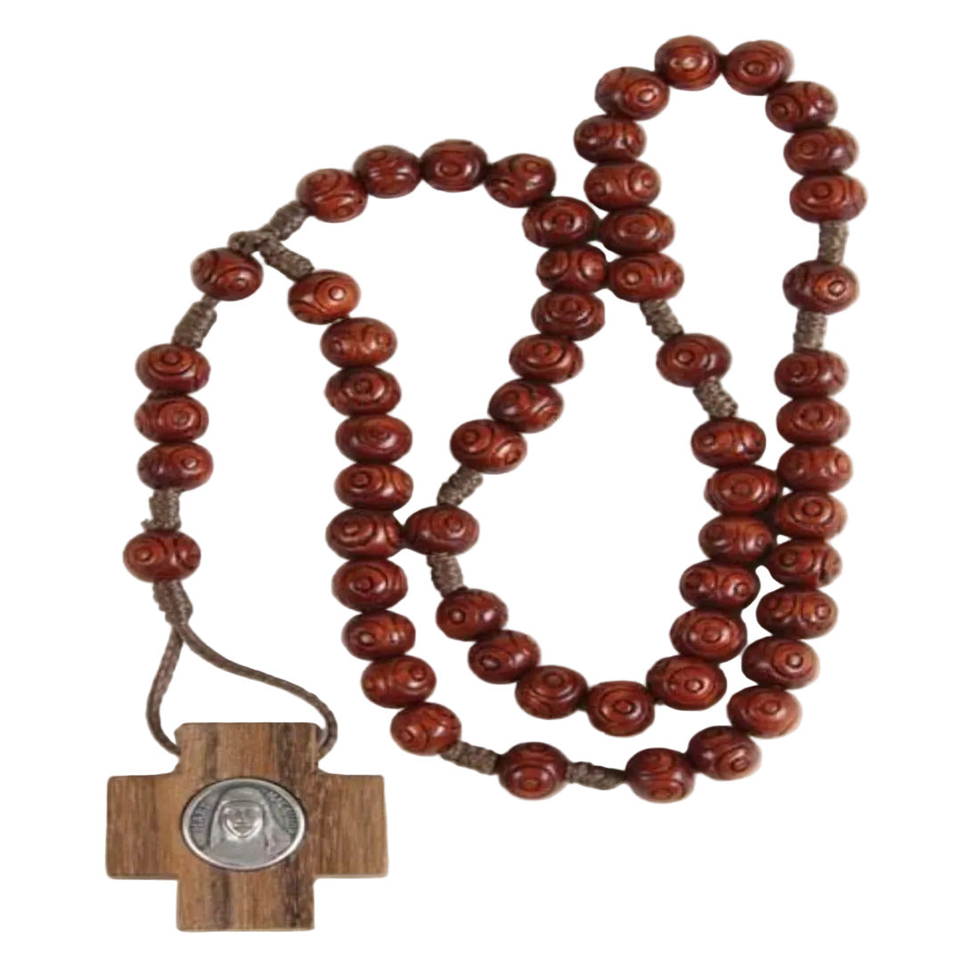 MARY MACKILLOP WOOD ROSARY