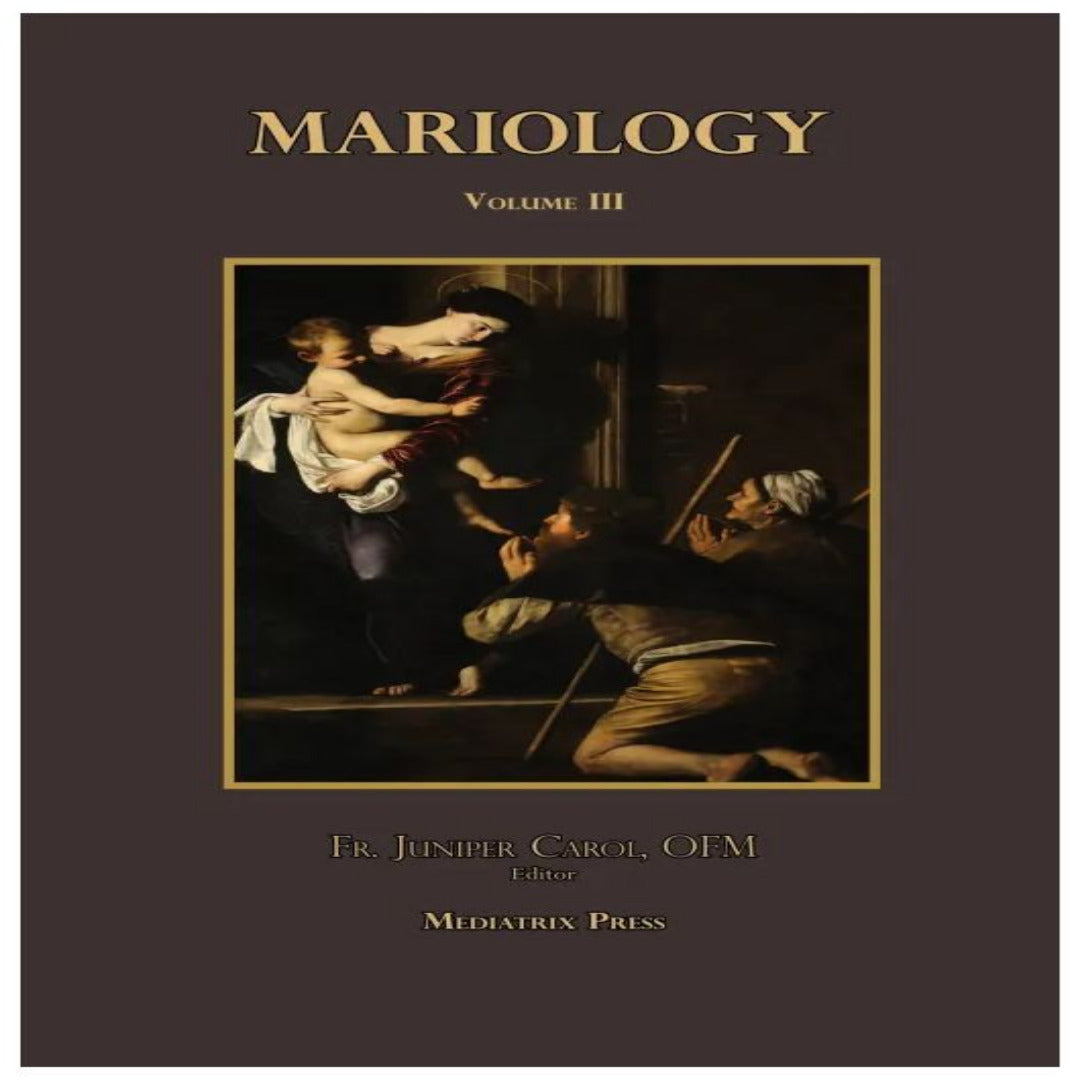 MARIOLOGY SET (3 VOLUMES)
