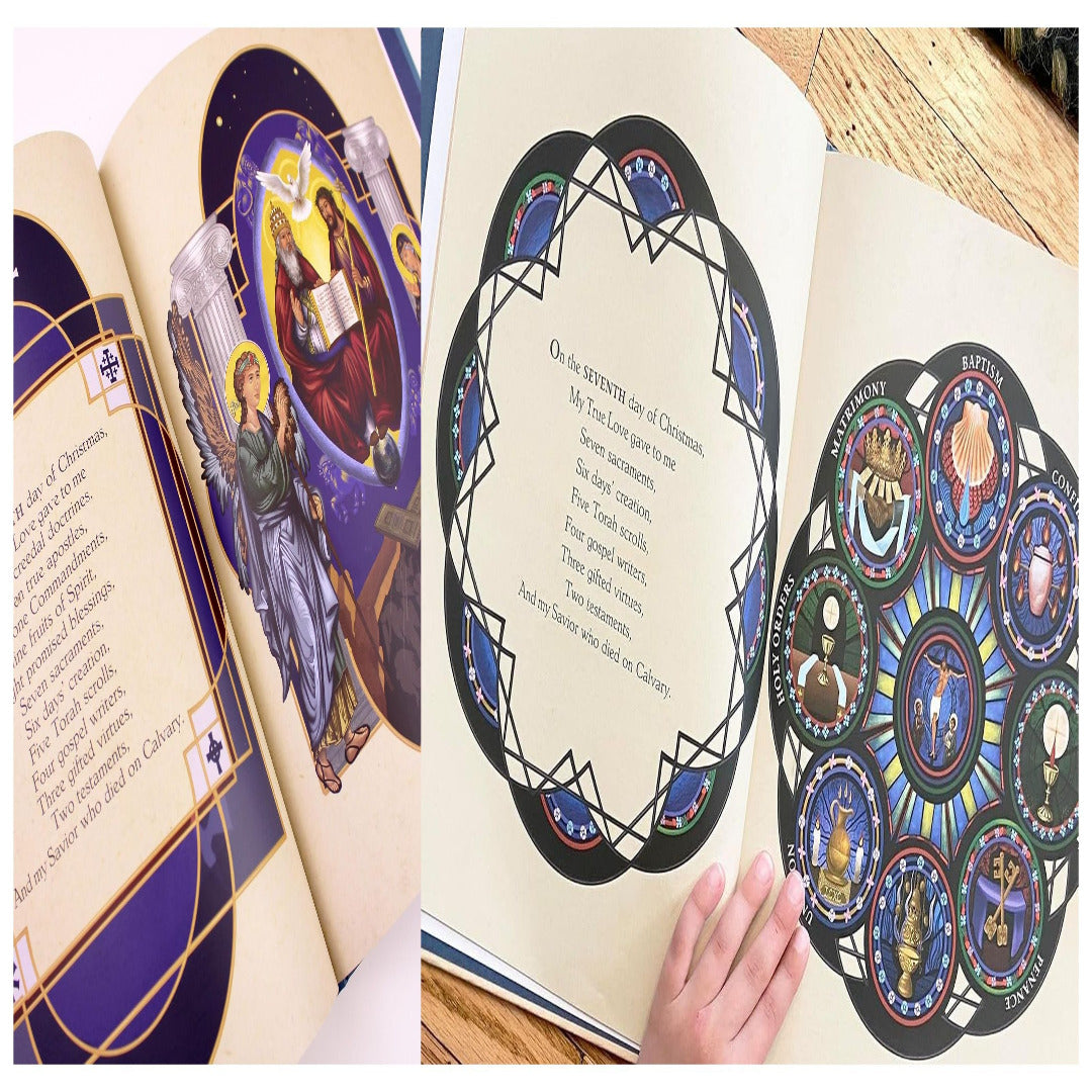 MY TRUE LOVE GAVE TO ME: A CHILDREN'S CATECHISM FOR THE TWELVE DAYS OF CHRISTMAS