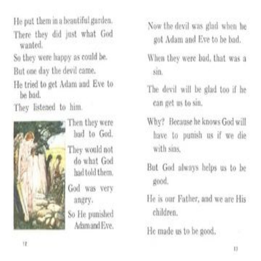 OUR FIRST COMMUNION