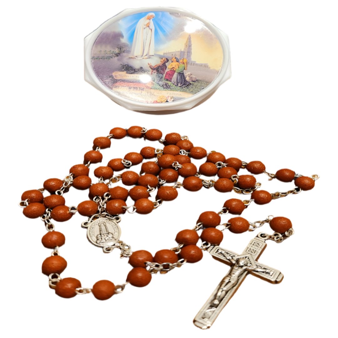 FATIMA ROSE SCENTED ROSARY