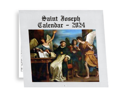 St. Joseph Calendar 2024