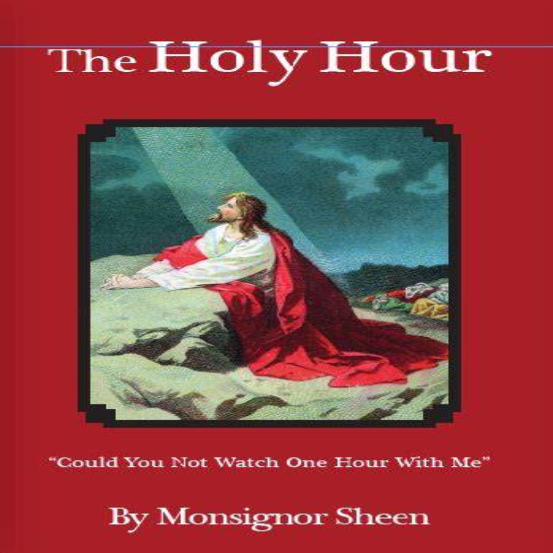 THE HOLY HOUR  Readings and Prayers for a Daily Hour of Meditation Archbishop Fulton Sheen