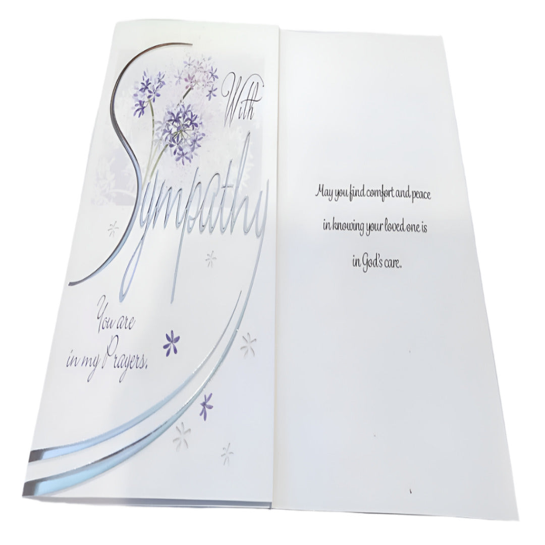 SYMPATHY CARD