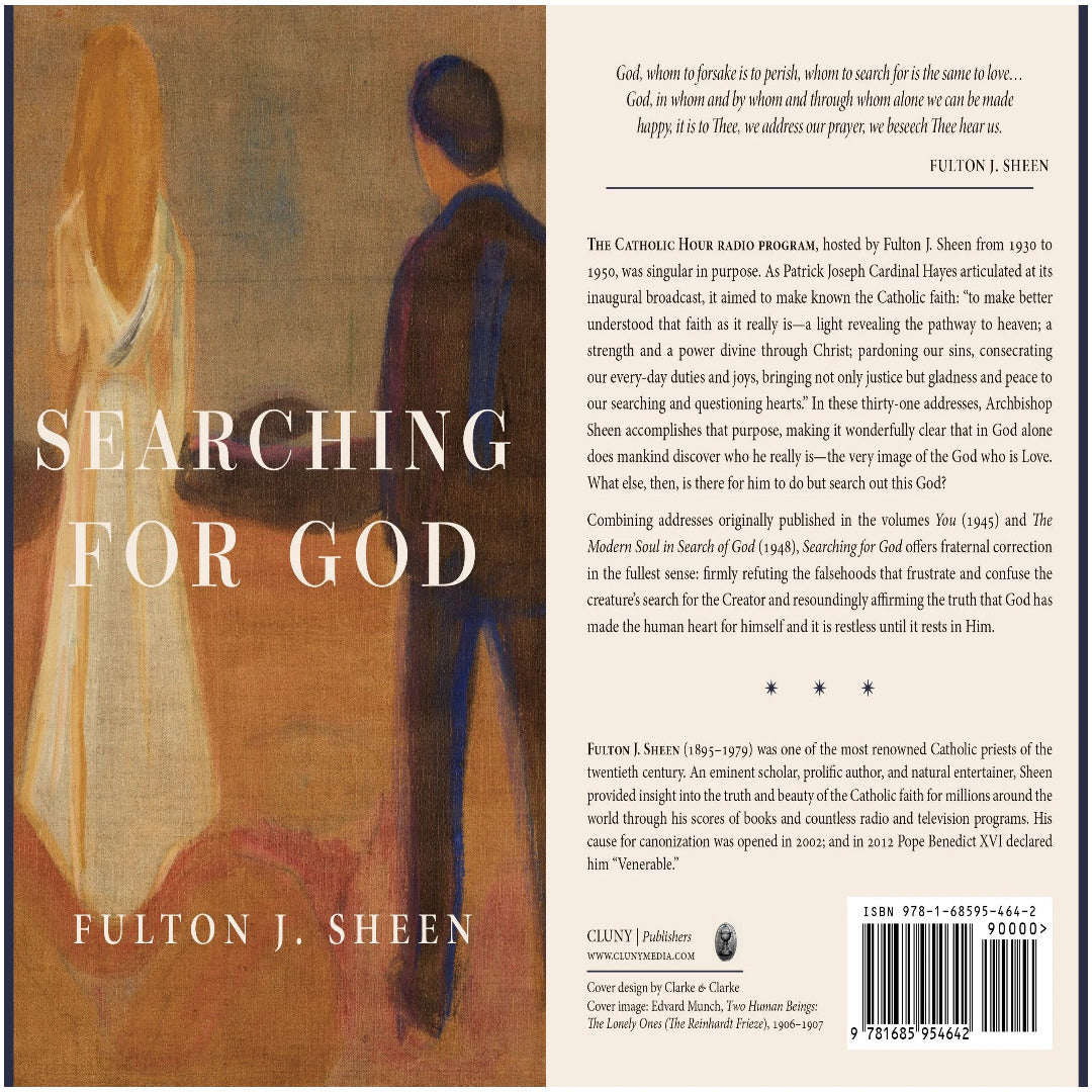 SEARCHING FOR GOD