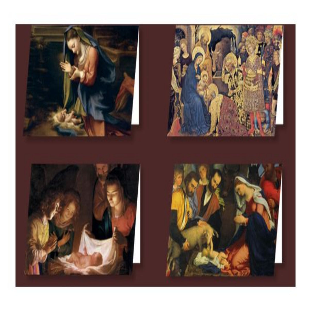 SAINT JOSEPH CATHOLIC CHRISTMAS CARDS