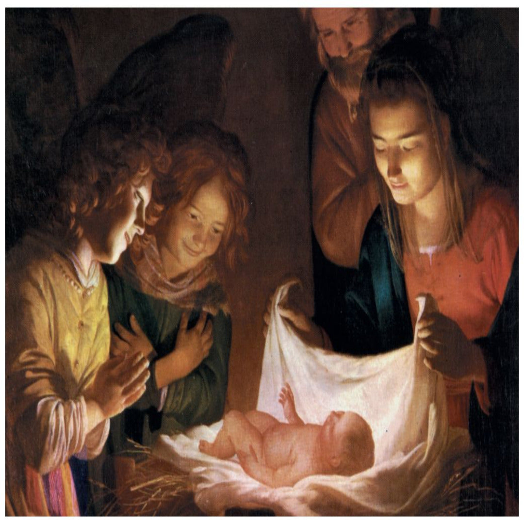 SAINT JOSEPH CATHOLIC CHRISTMAS CARDS