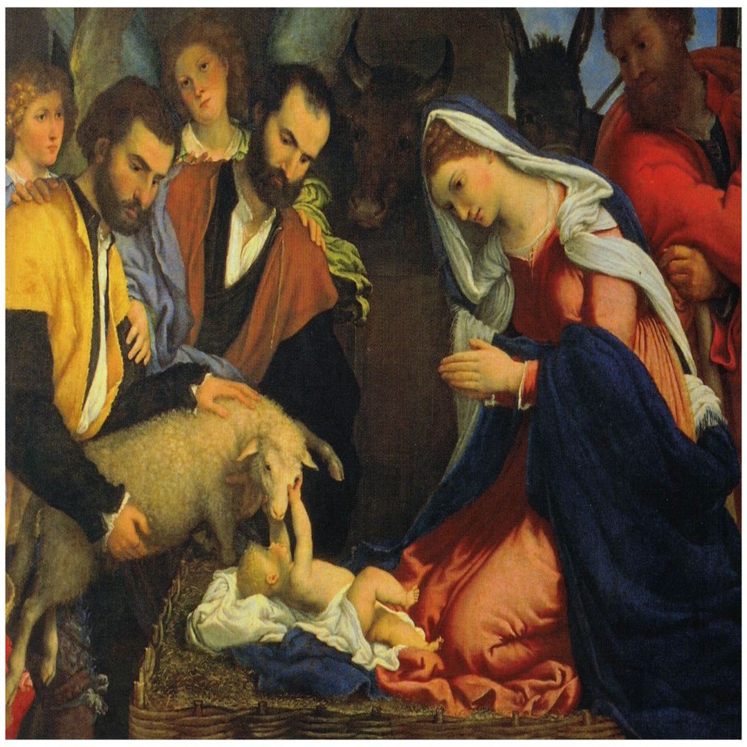 SAINT JOSEPH CATHOLIC CHRISTMAS CARDS