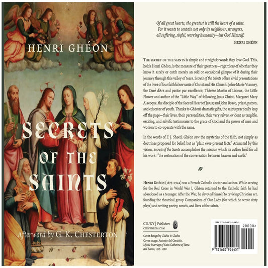SECRETS OF THE SAINT