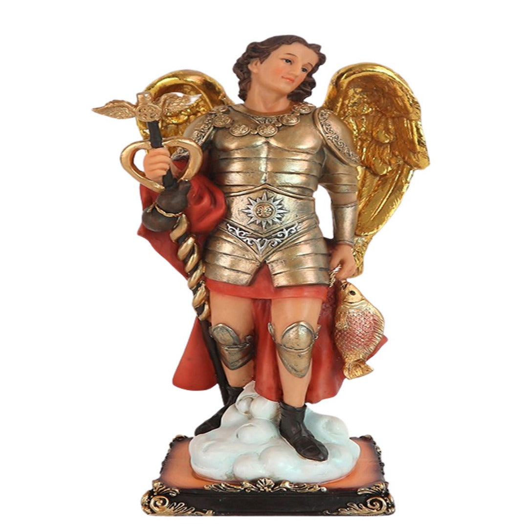 ST RAPHAEL THE ARCHANGEL STATUE 30CM