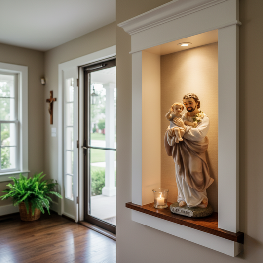 ST. JOSEPH STATUE 21CM