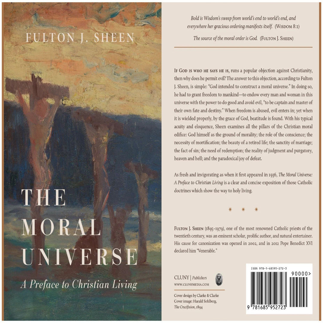 THE MORAL UNIVERSE
