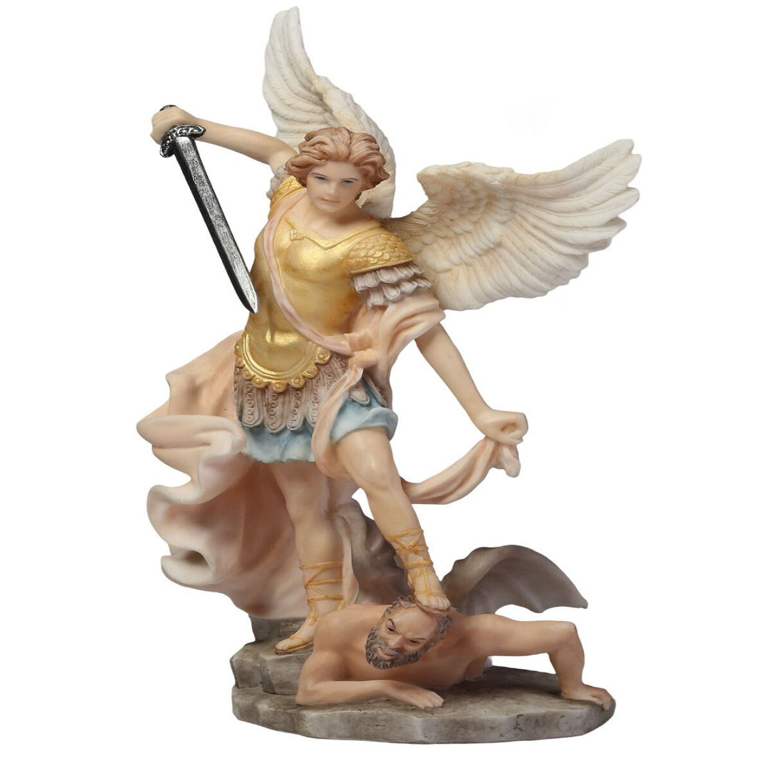 ST. MICHAEL THE ARCHANGEL 15CM VERONESE COLLECTION